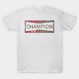 Vintage champion t shirt brad pitt 2025